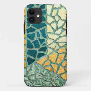 Etui iPhone Case-Mate Aquarelle Peinture Pierre Mosaïque + vos idées
