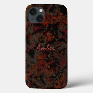 Case-Mate iPhone Case Aquarelle Personnalisé Éclaboussure de Peinture No