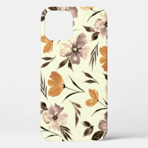 Case-Mate iPhone Case Aquarelle pivoine pavot, motif floral abstrait.