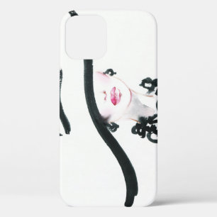 Case-Mate iPhone Case Aquarelle portrait femme, abstraite illust de mode