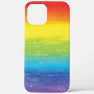 Case-Mate iPhone Case Aquarelle Rainbow Pride brillant Vibrant