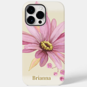 Coque Case-Mate iPhone Aquarelle rose