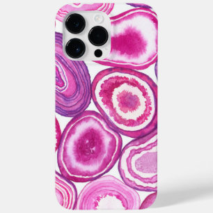 Coque Case-Mate iPhone Aquarelle rose