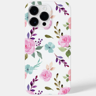 Coque Case-Mate iPhone Aquarelle rose