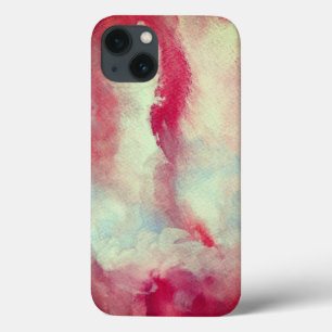 iPhone 13 Coque Aquarelle rose Art Apple iPhone 7, Tough Xtreme