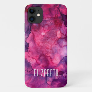 Case-Mate iPhone Case Aquarelle rose chaud