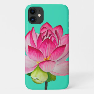 Case-Mate iPhone Case Aquarelle rose lofleur art