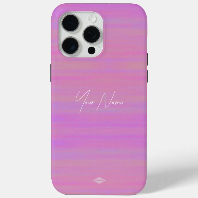 Coques Case-Mate iPhone Aquarelle rose Look Téléphone portable (Verso)