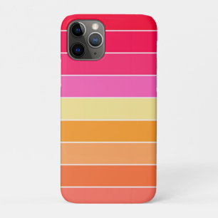 Case-Mate iPhone Case Aquarelle rose, orange et jaune