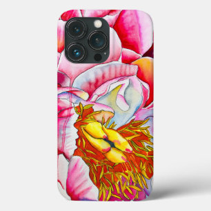 Case-Mate iPhone Case Aquarelle rose Peony