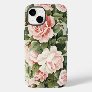Coque Case-Mate iPhone Aquarelle Roses roses