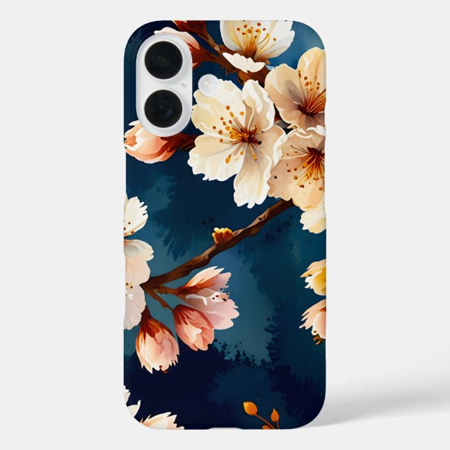Coques Case-Mate iPhone Aquarelle Sakura Dreams (Verso)