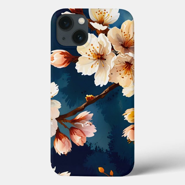 Coques Case-Mate iPhone Aquarelle Sakura Dreams (Verso)