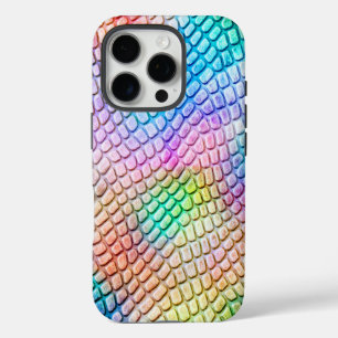 Coque iPhone 16 Pro Aquarelle Snakeskin