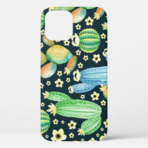 Case-Mate iPhone Case Aquarelle Succulente Cactus Motif Floral