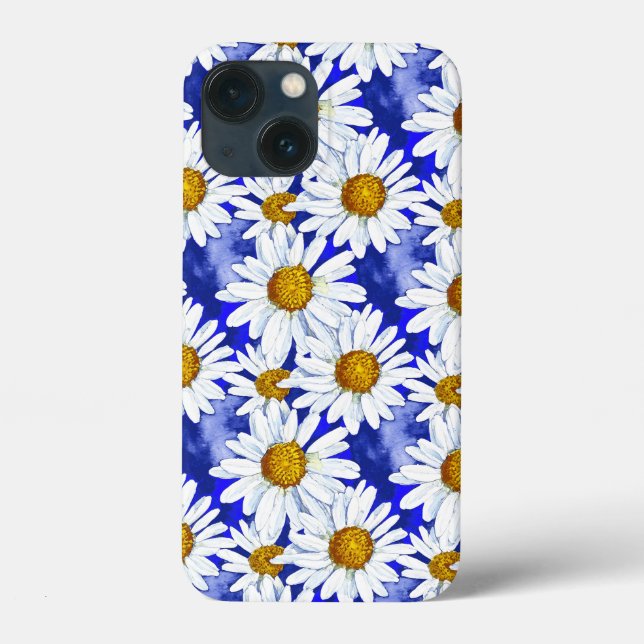 Coques Case-Mate iPhone Aquarelle sur Denim Blue (Verso)