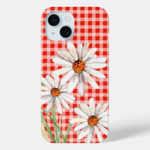 Coque Case-Mate iPhone Aquarelle sur En vichy