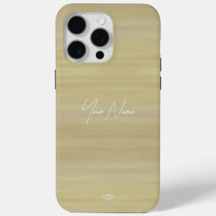Coque Case-Mate iPhone Aquarelle Tan Beige Look Cellule