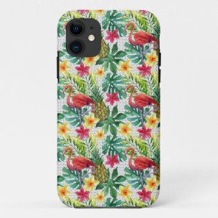 Coque Case-Mate Pour iPhone Aquarelle tropicale