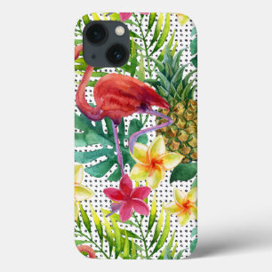 Case-Mate iPhone Case Aquarelle tropicale