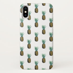 Etui iPhone Case-Mate Aquarelle tropicale à ananas