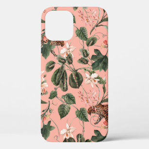 Case-Mate iPhone Case Aquarelle tropicale exotique motif avec orchidée,