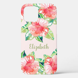 Case-Mate iPhone Case Aquarelle tropicale fleurs florales