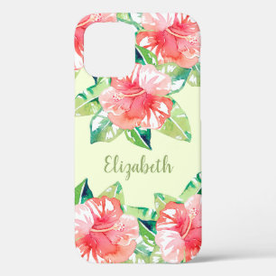 Case-Mate iPhone Case Aquarelle tropicale fleurs florales