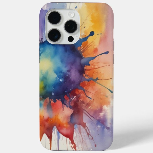 Coques Case-Mate iPhone Aquarelle - Unique, élégant et protecteur (Verso)