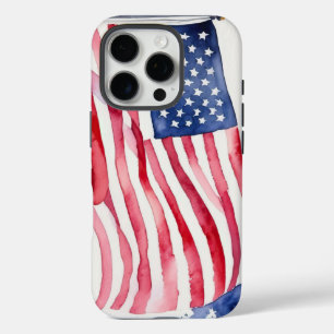 Coque iPhone 16 Pro Aquarelle US