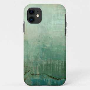 Etui iPhone Case-Mate Aquarelle verte contemporaine