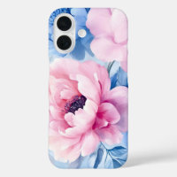 Aquarelle vintage de fleurs Pastel Pétales