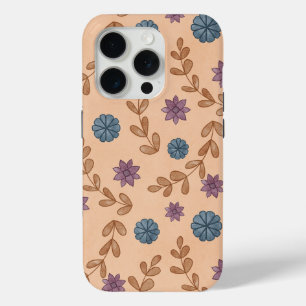 Coque Case-Mate iPhone Aquarelle vintage motif floral