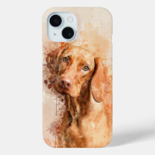Coque Case-Mate iPhone Aquarelle Vizsla