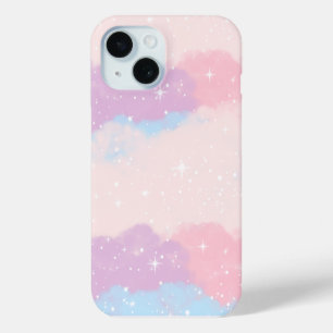 Coque Case-Mate iPhone Aquarelle Whimsical Multicolor Soft Pastel Cloud