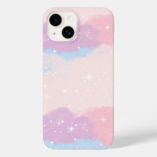 Coque Case-Mate iPhone Aquarelle Whimsical Multicolor Soft Pastel Cloud
