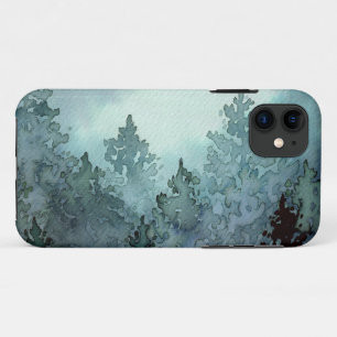 Case-Mate iPhone Case Aquarelles gris foncé