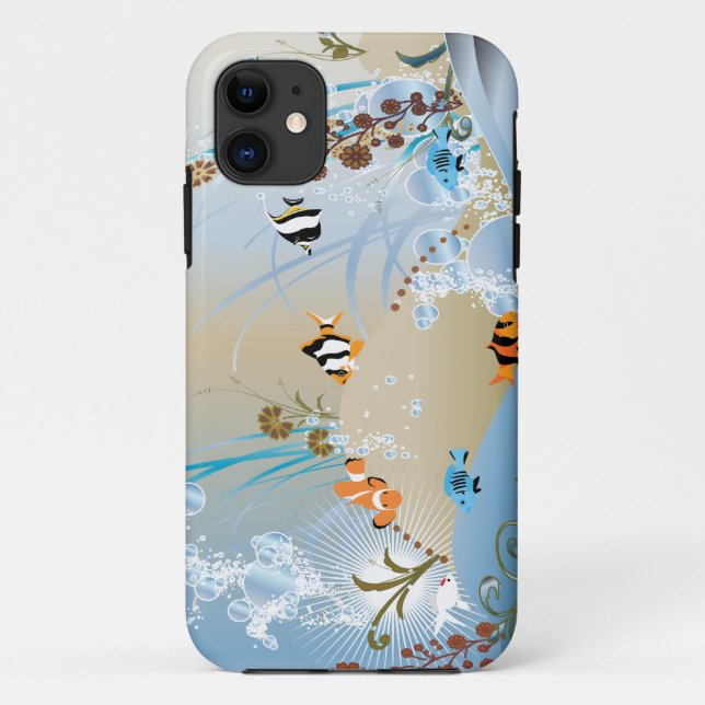 Coques Case-Mate iPhone Aquarium (Dos)