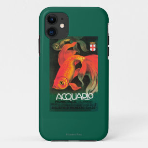 Etui iPhone Case-Mate Aquarium et affiche promotionnelle de parc