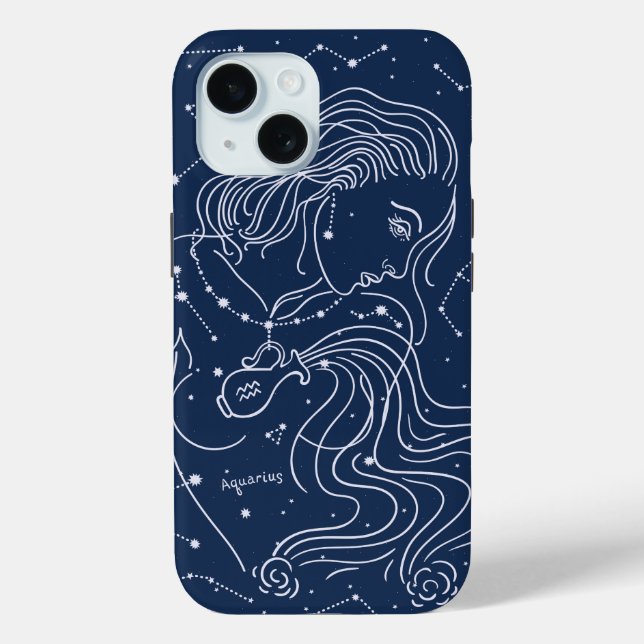 Coques Case-Mate iPhone Aquarius (Verso)