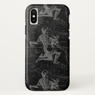 Case-Mate iPhone Case Aquarius Constellation Hevelius 1690 sur Noir
