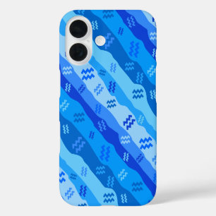 Coque Pour iPhone 16 Aquarius Zodiac