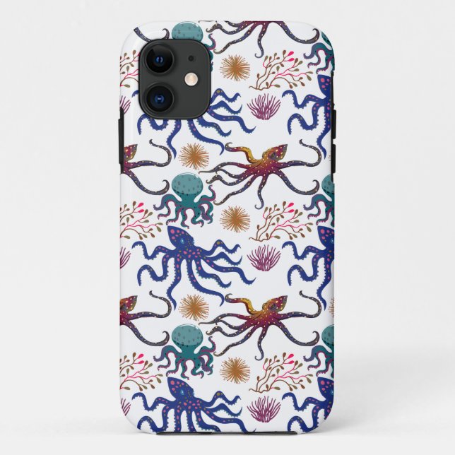 Coques Case-Mate iPhone Aquatic animals | ocean underwater life (Dos)