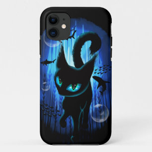 Case-Mate iPhone Case Aquaticat - Chat surréaliste en Imaginaire profond
