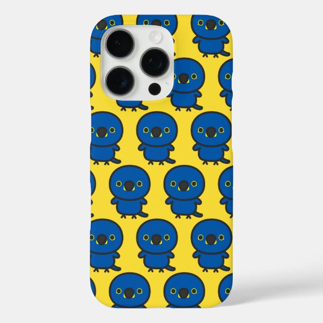 Coques Case-Mate iPhone Ara hyacinthe (Verso)