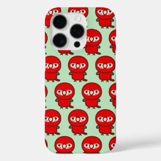 Coque iPhone 16 Pro Ara rouge-et-vert