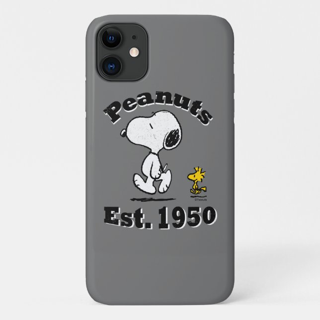 Coques Case-Mate iPhone Arachides Est. 1950 (Dos)