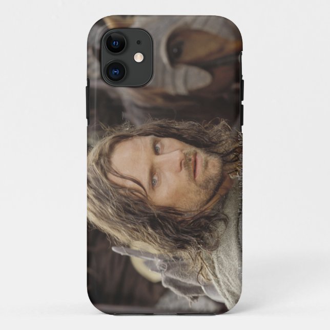 Coques Case-Mate iPhone Aragorn avec cheval (Dos)