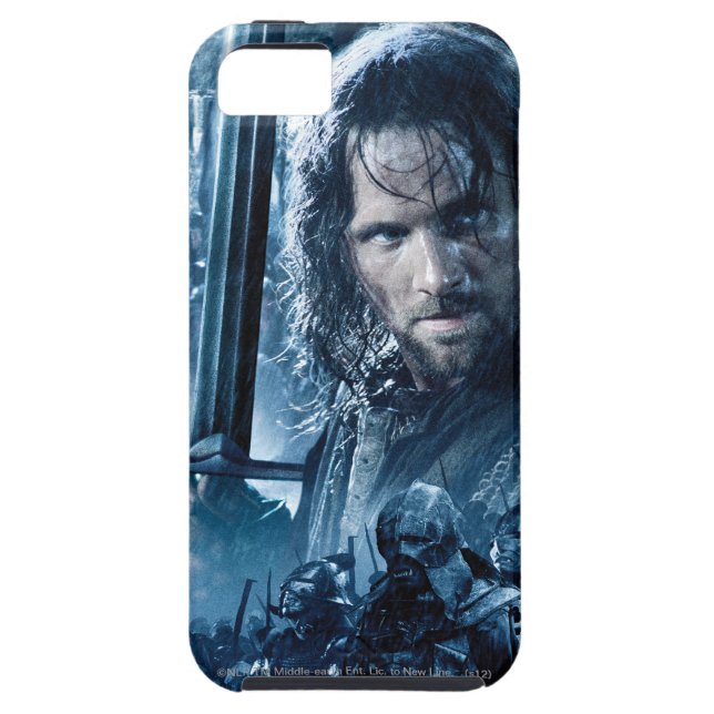 Coques Case-Mate iPhone Aragorn contre Orcs (Dos)