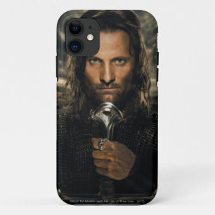 Etui iPhone Case-Mate Aragorn épée vers le bas